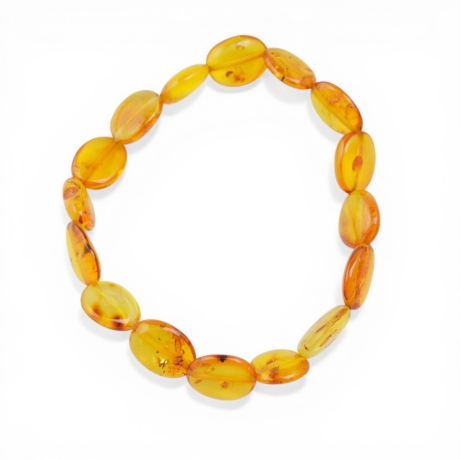 Baltischer Bernstein Armband – Bernstein Boho Stil