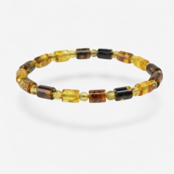 Baltischer Bernstein Armband – Feines Ostsee Armband