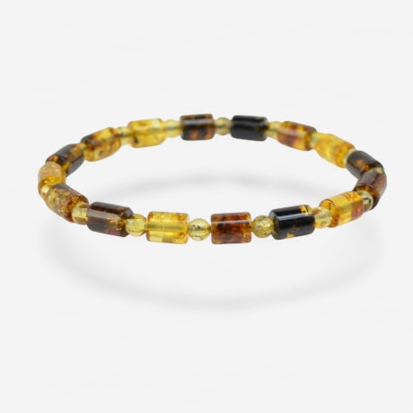 Baltischer Bernstein Armband – Feines Ostsee Armband