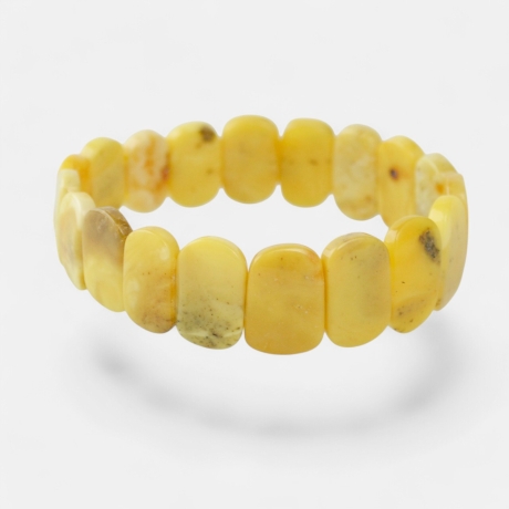 Baltischer Bernstein Armband – Handarbeit aus der Ostsee