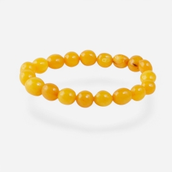 Baltischer Bernstein Armband – Natürliches Ostsee Highlight