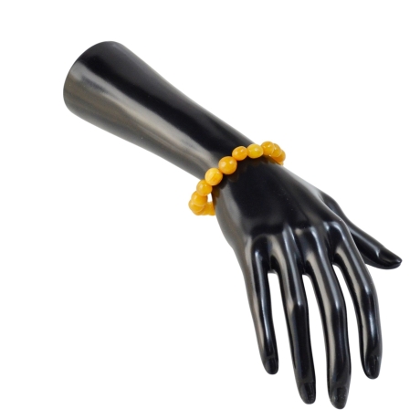 Baltischer Bernstein Armband – Natürliches Ostsee Highlight