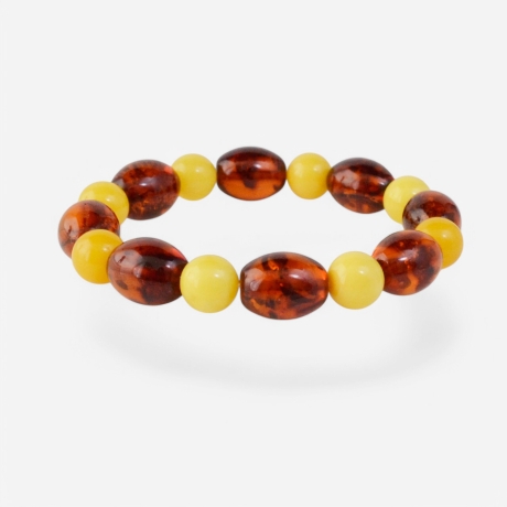 Baltischer Bernstein Armband – Zeitloses Ostsee Accessoire