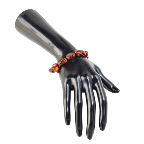 Baltischer Bernstein Armband – Natürliches Damen Schmuck