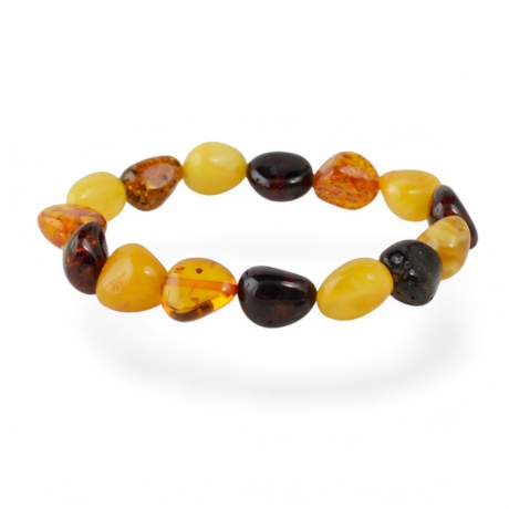 Baltischer Bernstein Armband – Stilvolles Geschenk aus Bernstein