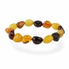Baltischer Bernstein Armband – Stilvolles Geschenk aus Bernstein