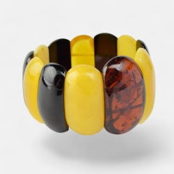 Baltischer Bernstein Armband – Elegantes Damen Geschenk
