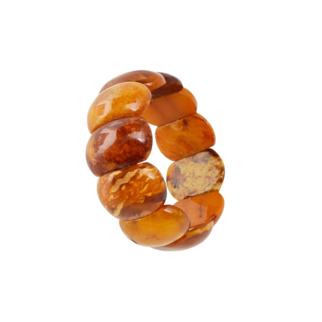 Baltischer Bernstein Armband – Elegantes Natur Geschenk