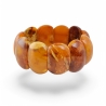 Baltischer Bernstein Armband – Elegantes Natur Geschenk