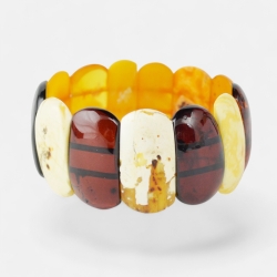 Baltischer Bernstein Armband – Natürliches Schmuck Geschenk