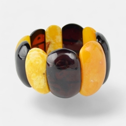 Baltischer Bernstein Armband – Bernstein Natur Design