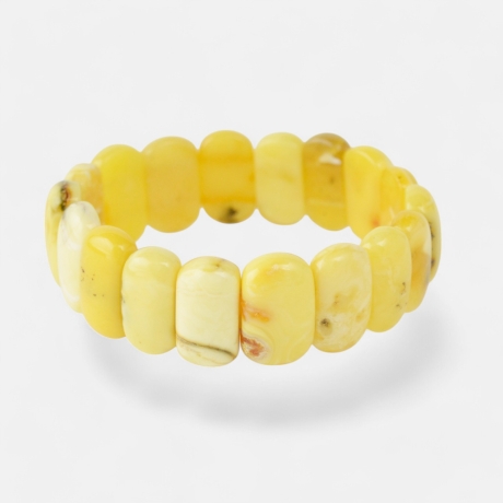 Baltischer Bernstein Armband – Handgemachter Bernstein Stil