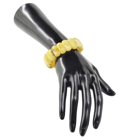 Baltischer Bernstein Armband – Handgemachter Bernstein Stil