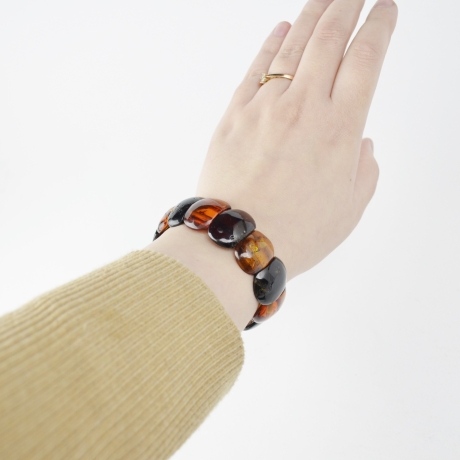 Baltischer Bernstein Armband – Modernes Damen Accessoire