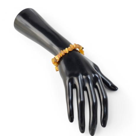 Baltischer Bernstein Armband – Natürliches Bernstein Design