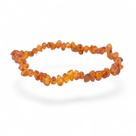 Baltischer Bernstein Armband – Handgemachter Natur Schmuck