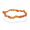 Baltischer Bernstein Armband – Handgemachter Natur Schmuck