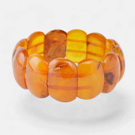 Baltischer Bernstein Armband – Echtes Naturstein Geschenk