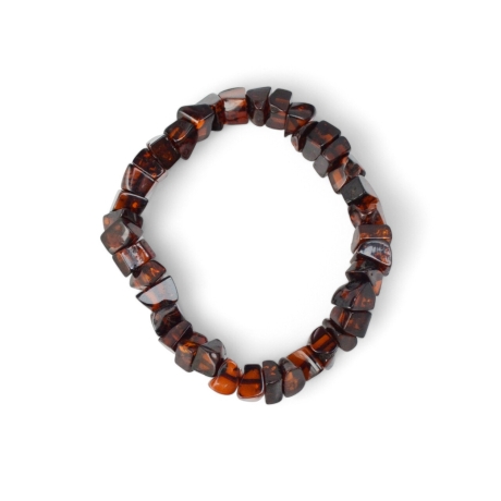 Baltischer Bernstein Armband – Handgefertigtes Ostsee Armband