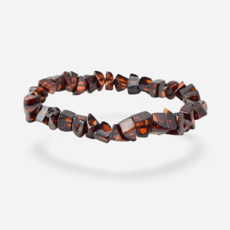 Baltischer Bernstein Armband – Handgefertigtes Ostsee Armband