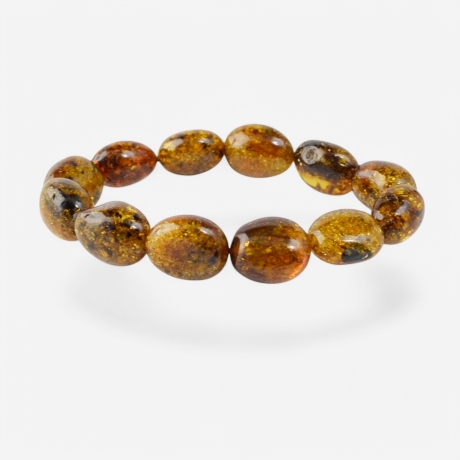 Baltischer Bernstein Armband – Exklusiver Natur Schmuck