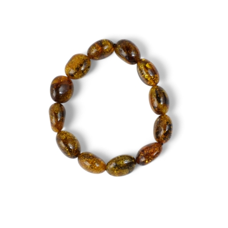 Baltischer Bernstein Armband – Exklusiver Natur Schmuck
