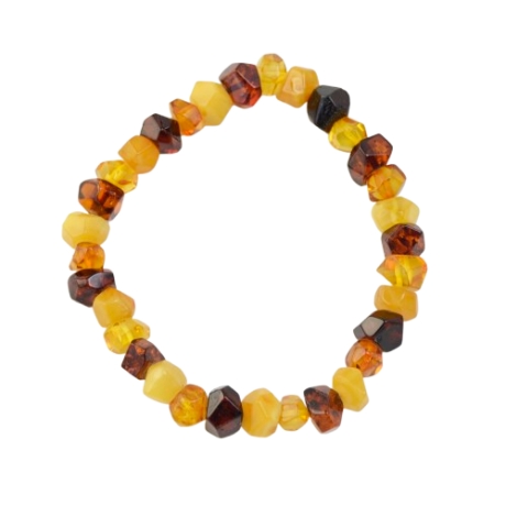 Baltischer Bernstein Armband – Natürlicher Armschmuck