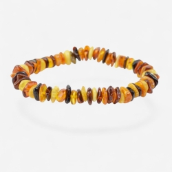 Baltischer Bernstein Armband – Elegantes Natur Design