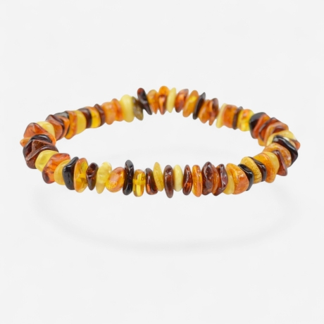 Baltischer Bernstein Armband – Elegantes Natur Design