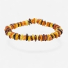 Baltischer Bernstein Armband – Elegantes Natur Design