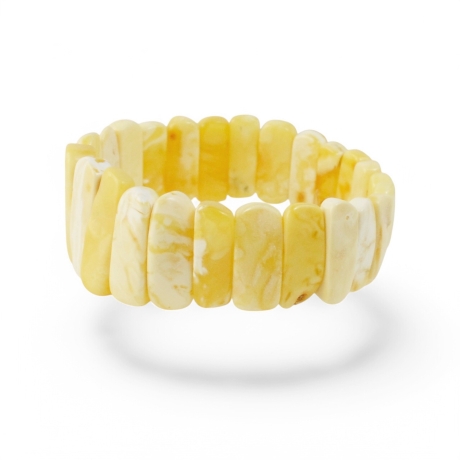 Baltischer Bernstein Armband – Naturstein Armband Premium
