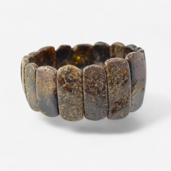 Baltischer Bernstein Armband – Handgemachter Natur Schmuck
