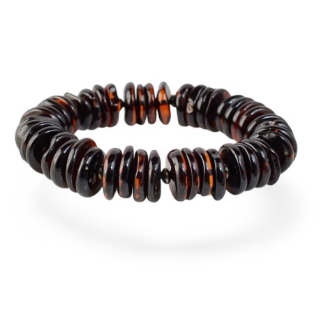 Baltischer Bernstein Armband – Damen Armband aus Naturstein