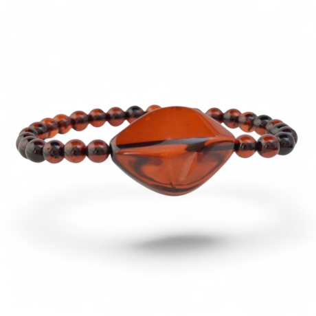 Baltischer Bernstein Armband – Damen Schmuck Geschenk