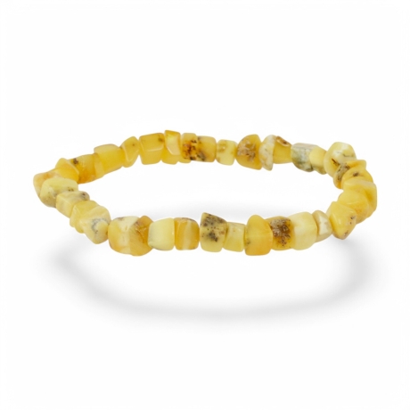 Baltischer Bernstein Armband – Hochwertiger Natur Schmuck