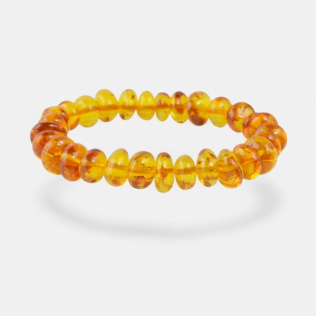 Baltischer Bernstein Armband – Handarbeit Schmuck Geschenk