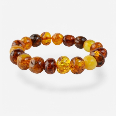 Baltischer Bernstein Armband – Echtes Geschenk aus Bernstein