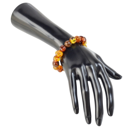 Baltischer Bernstein Armband – Echtes Geschenk aus Bernstein