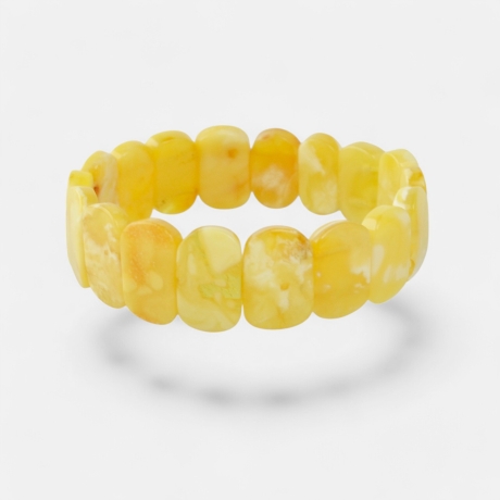 Baltischer Bernstein Armband – Eleganter Naturschmuck