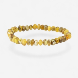 Baltischer Bernstein Armband – Zeitloses Natur Accessoire