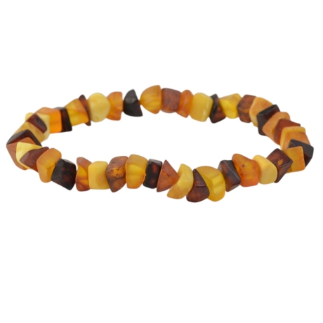Baltischer Bernstein Armband – Bernstein Kugeln Natur