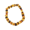 Baltischer Bernstein Armband – Bernstein Kugeln Natur