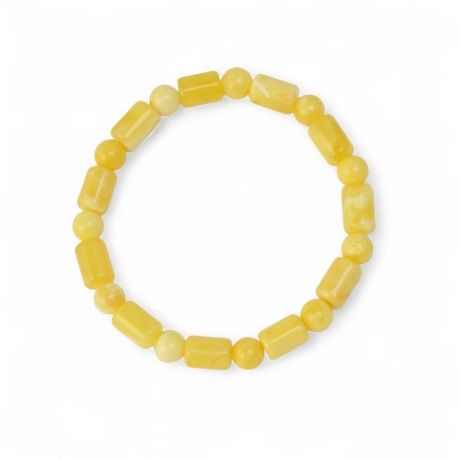 Baltischer Bernstein Armband – Natürliches Premium Design
