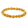 Baltischer Bernstein Armband – Naturstein Boho Schmuck