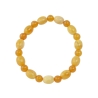 Baltischer Bernstein Armband – Naturstein Boho Schmuck