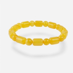Baltischer Bernstein Armband – Handarbeit mit Naturbernstein