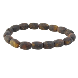 Baltischer Bernstein Armband – Elegantes Freizeit Schmuck