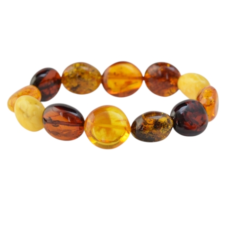 Baltischer Bernstein Armband – Schmuck für den Alltag
