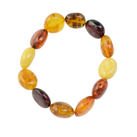 Baltischer Bernstein Armband – Schmuck für den Alltag