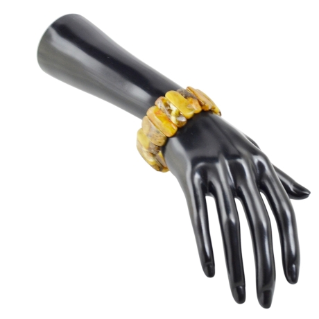Baltischer Bernstein Armband – Bernstein Schmuck Geschenk
